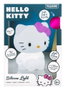 Hello Kitty Lámpara Contenedor de corazón 22 cm