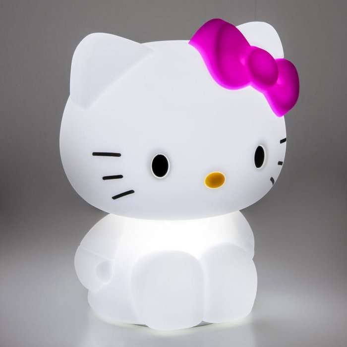Hello Kitty Lámpara Contenedor de corazón 22 cm
