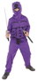 Creaciones Llopis Disfraz Infantil Ninja Lila T-S 3-6 Años