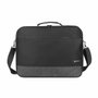 NATEC Impala 2 Maletín Bandolera 17.3 pulg Negro, Gris