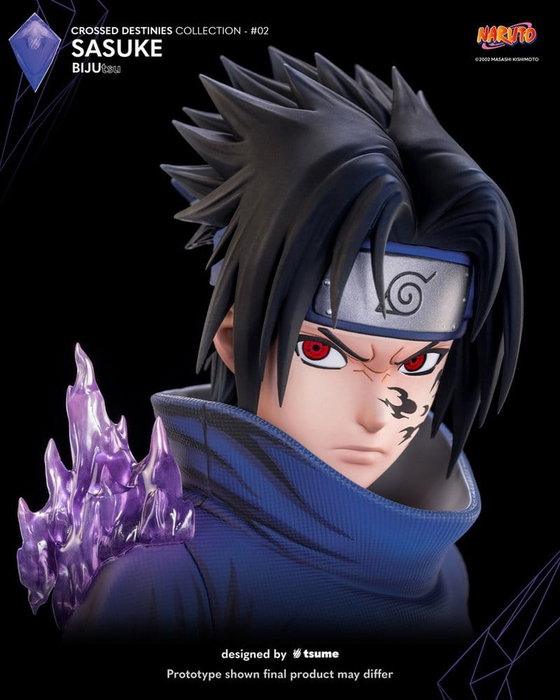 Tsume Naruto Figura Bijutsu Sasuke