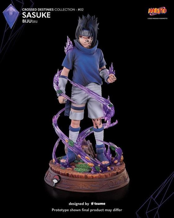 Tsume Naruto Figura Bijutsu Sasuke