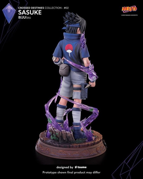 Tsume Naruto Figura Bijutsu Sasuke