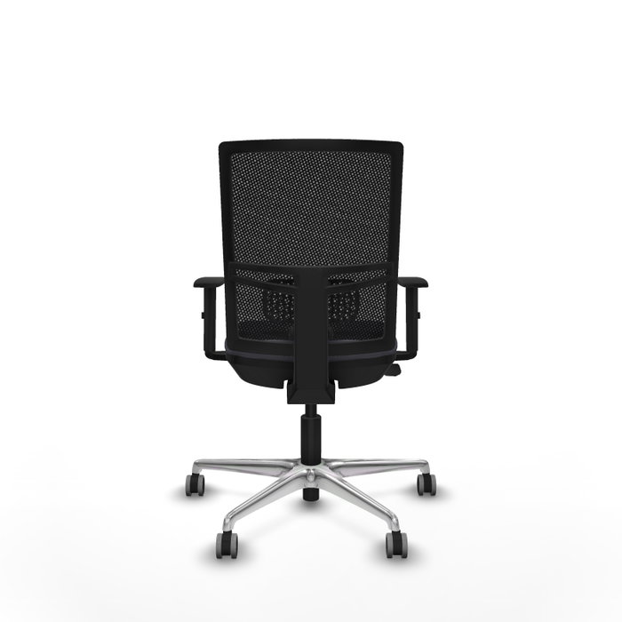 PIQUERAS Y CRESPO Silla de oficina Yunquera con mecanismo Sincro/Traslack Gris oscuro y Negro PIQUERAS Y CRESPO Silla de oficina Yunquera con mecanismo Sincro/Traslack Gris oscuro y Negro
