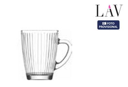 LAV Set 6 Mugs 400 cc con Asa Hestia ø8.8 x 11.5 cm (4 Cajas)