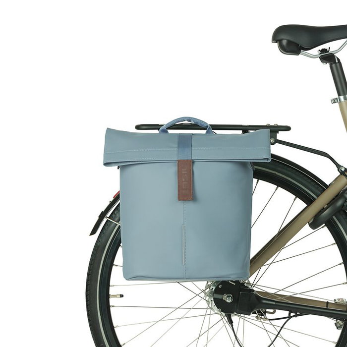 Basil City Shopper MIK Azul grafito Basil City Shopper MIK Azul grafito
