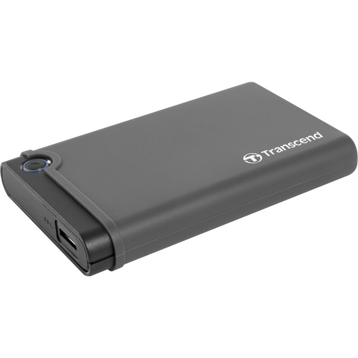 Transcend TS0GSJ25CK3 Carcasa para Disco Duro o SSD de 2.5 pulgadas, Gris Transcend TS0GSJ25CK3 Carcasa para Disco Duro o SSD de 2.5 pulgadas, Gris