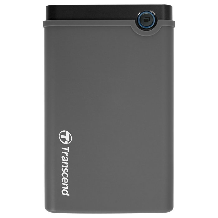 Transcend TS0GSJ25CK3 Carcasa Disco Duro/SSD 2.5" SATA 6Gb/s USB 3.2 Gen 1 Gris Transcend TS0GSJ25CK3 Carcasa Disco Duro/SSD 2.5" SATA 6Gb/s USB 3.2 Gen 1 Gris