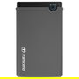 Transcend TS0GSJ25CK3 Carcasa Disco Duro/SSD 2.5" SATA 6Gb/s USB 3.2 Gen 1 Gris