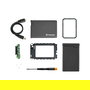 Transcend TS0GSJ25CK3 Carcasa Disco Duro/SSD 2.5" SATA 6Gb/s USB 3.2 Gen 1 Gris