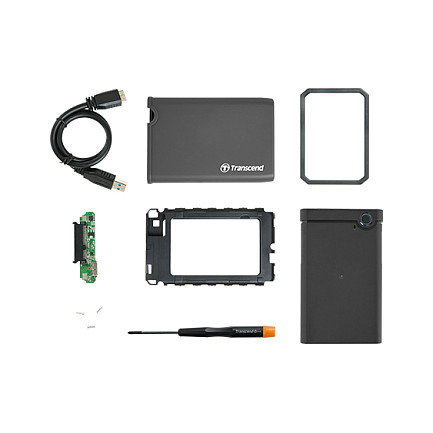 Transcend StoreJet Kit de Conversión CK3 2,5 para SSD/HDD
