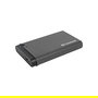 Transcend TS0GSJ25CK3 Carcasa Disco Duro/SSD 2.5" SATA 6Gb/s USB 3.2 Gen 1 Gris