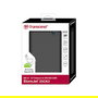 Transcend TS0GSJ25CK3 Carcasa Disco Duro/SSD 2.5" SATA 6Gb/s USB 3.2 Gen 1 Gris