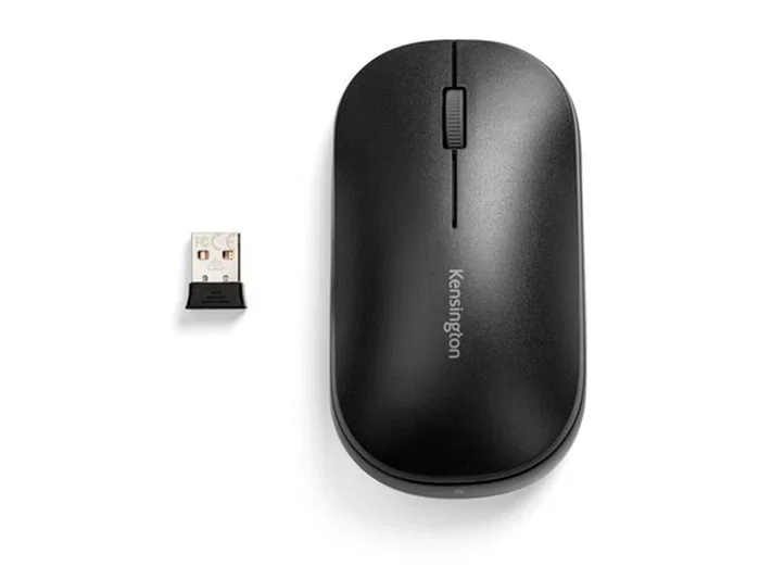 Kensington SureTrack Ratón Inalámbrico Ambidextro Bluetooth y RF 2,4 GHz Negro