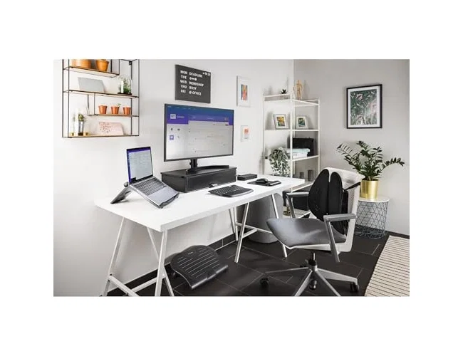 Kensington SureTrack Ratón Inalámbrico Ambidextro Bluetooth y RF 2,4 GHz Negro