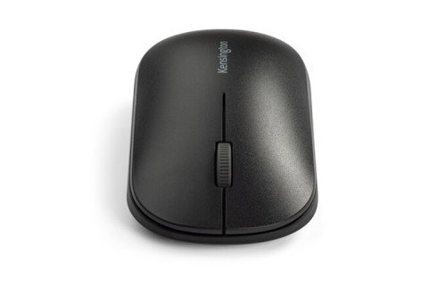 Kensington SureTrack Ratón Inalámbrico Ambidextro Bluetooth y RF 2,4 GHz Negro