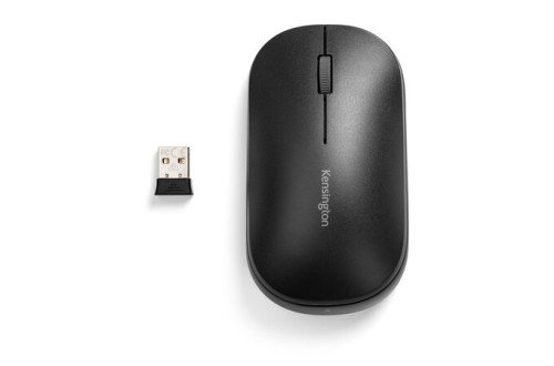 Kensington SureTrack Ratón Inalámbrico Ambidextro Bluetooth y RF 2,4 GHz Negro