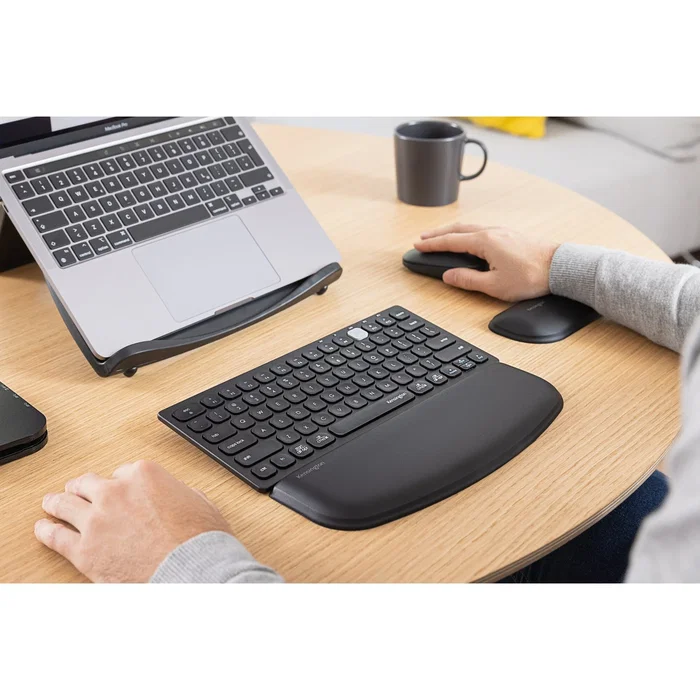 Kensington SureTrack Ratón Inalámbrico Ambidextro Bluetooth y RF 2,4 GHz Negro