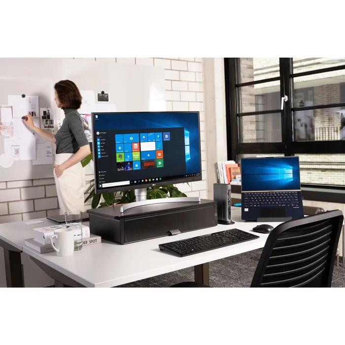 Kensington SureTrack Ratón Inalámbrico Ambidextro Bluetooth y RF 2,4 GHz Negro