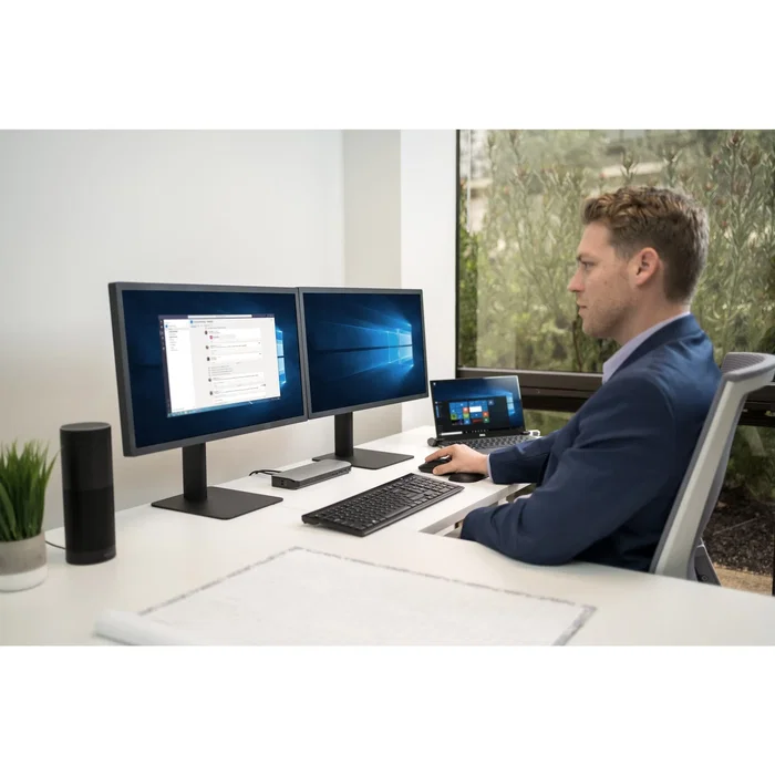 Kensington SureTrack Ratón Inalámbrico Ambidextro Bluetooth y RF 2,4 GHz Negro