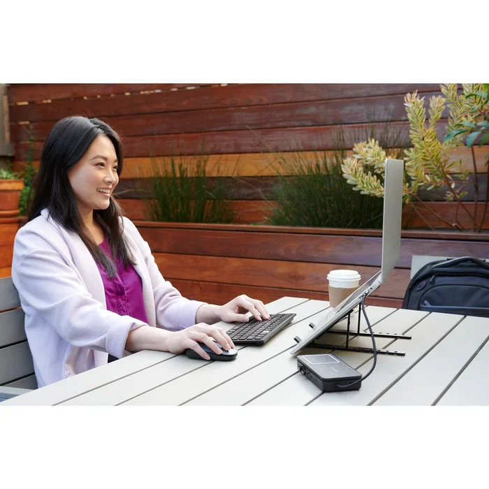 Kensington SureTrack Ratón Inalámbrico Ambidextro Bluetooth y RF 2,4 GHz Negro