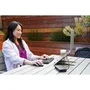 Kensington SureTrack Ratón Inalámbrico Ambidextro Bluetooth y RF 2,4 GHz Negro