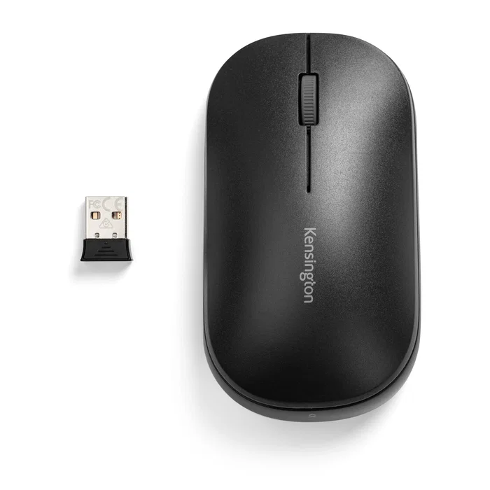 Kensington SureTrack Ratón Inalámbrico Ambidextro Bluetooth y RF 2,4 GHz Negro