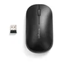Kensington SureTrack Ratón Inalámbrico Ambidextro Bluetooth y RF 2,4 GHz Negro
