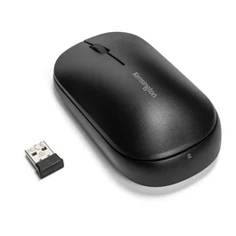 Kensington SureTrack Ratón Inalámbrico Ambidextro Bluetooth y RF 2,4 GHz Negro