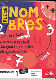 BAULA, MATEMATIQUES 1ºEP BALEARES 26 - AA.VV