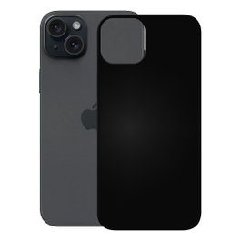 PEDEA Funda Soft TPU para iPhone 15, Negro