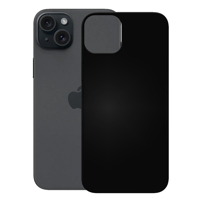 PEDEA Funda Soft TPU para iPhone 15, Negro PEDEA Funda Soft TPU para iPhone 15, Negro