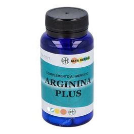 ALFA HERBAL Arginina Plus 60Cap. L-Arginina L-Ornitina Aminoácidos Detoxificante para Ejercicio Intenso y Dieta Hiperproteica