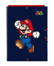 Safta Carpeta Folio 3 Solapas Super Mario World