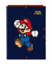 Carpeta Super Mario World Azul marino A4