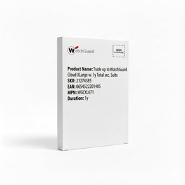 WatchGuard Cloud XLarge con 1 año de Total Security Suite
