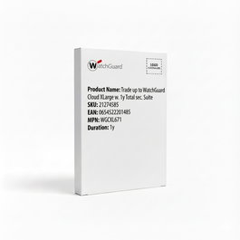 WatchGuard XLarge 1y Total Security Suite Trade Up to WatchGuard Cloud