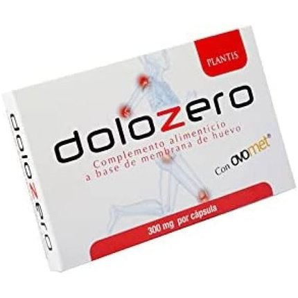 PLANTIS DOLOZERO 30 cápsulas