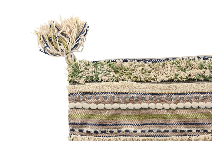 DKD Home Decor Funda Cojin Multicolor Algodon 40 x 60 cm