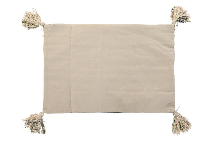 DKD Home Decor Funda Cojin Multicolor Algodon 40 x 60 cm