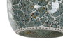 DKD Home Decor Lámpara de Techo Craquelado 25 Surtida de Cristal y Metal