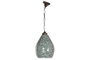 DKD Home Decor Lámpara de Techo Craquelado 25 Surtida de Cristal y Metal