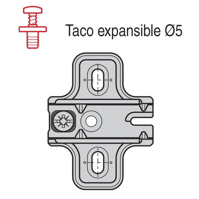 Ferrari Calzo Avion Montaje Directo C95 1.5Mm B1233Mg15L3 Montaje Directo Con Taco 5Mm