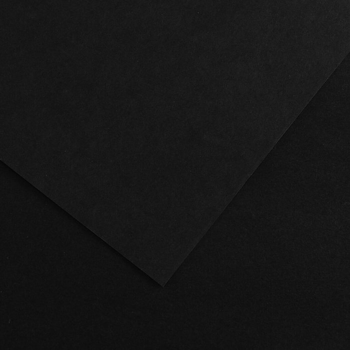 Guarro Cartulina Negra 50x65cm 185g - 25 Unidades