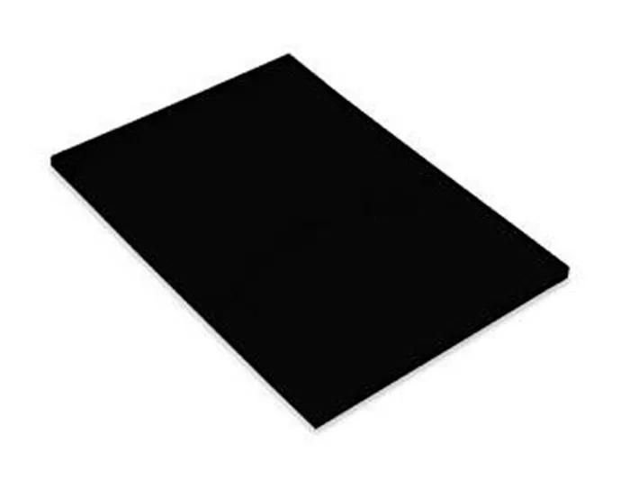 Iris Cartulina 50x65 cm 185 gr Negro -25U-