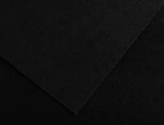 Iris Cartulina 50x65 cm 185 gr Negro -25U-