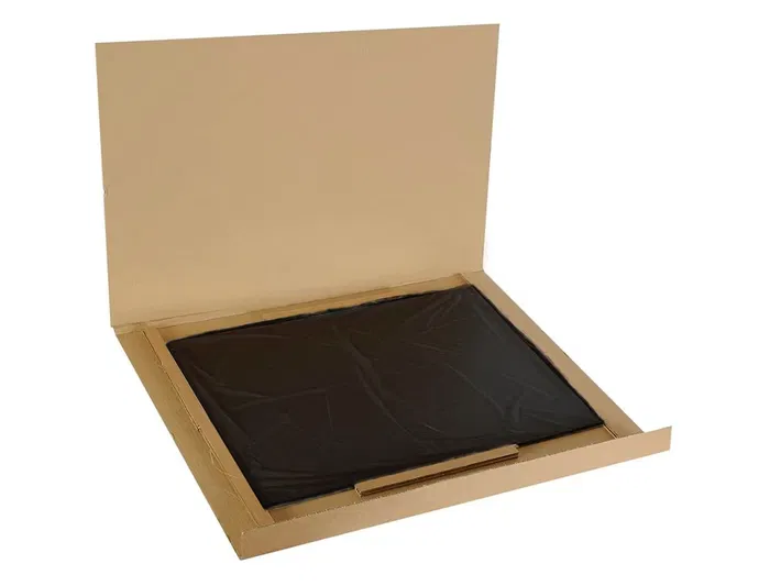 Iris Cartulina 50x65 cm 185 gr Negro -25U-