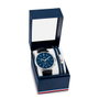Tommy Hilfiger Reloj Tyson 2770161 con esfera azul y correa de cuero