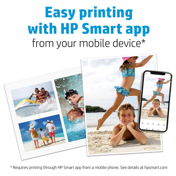 HP Papel Fotográfico Advanced Glossy A4 - 25 Hojas