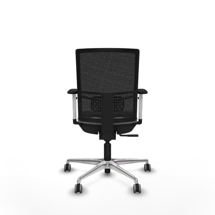 PIQUERAS Y CRESPO Silla de oficina Yunquera Gris con mecanismo Sincro PIQUERAS Y CRESPO Silla de oficina Yunquera Gris con mecanismo Sincro